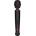 Doc Johnson Kink Power Wand Ultra-Powerful Silicone Wand Massager Black