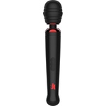 Doc Johnson Kink Power Wand Ultra-Powerful Silicone Wand Massager Black