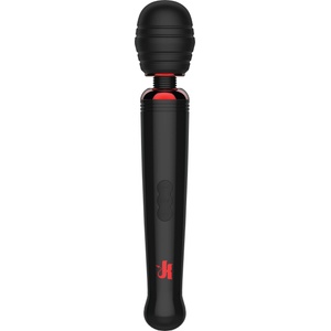 Doc Johnson Kink Power Wand Ultra-Powerful Silicone Wand Massager Black
