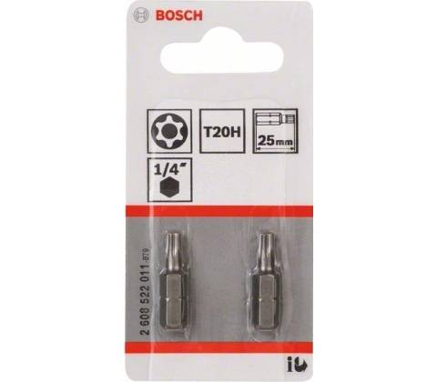 Bosch T20H Security Torx