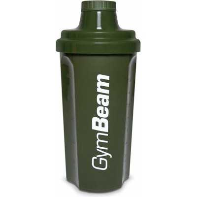 GymBeam Šejkr olivově zelený 500 ml