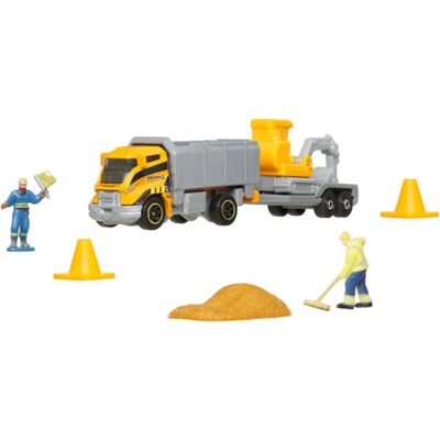 Matchbox Adventure MBX Construction stavebný set s vozidlami a príslušenstvom