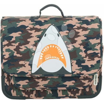 Jack Piers aktovka Schoolbag Paris Large Camo Shark