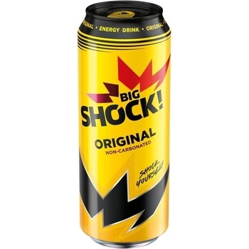 Big Shock!! original plech 500ml