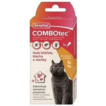 Combotec Spot-on pro kočky a fretky 50 / 60mg 1 x 0,5 ml