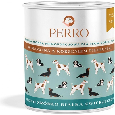 Perro Beef with parsley root 850 g