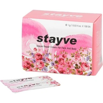 Stayve Repair Cream успокояващ и обновяващ крем за лице и тяло 100x1 g за жени