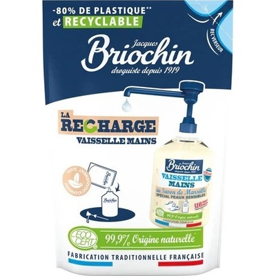 Briochin gel na mytí nádobí a rukou Marseillské mýdlo 450 ml