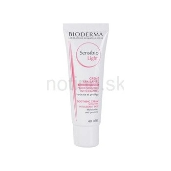 Bioderma Sensibio Light Soothing Cream krém pre intolerantnú pleť 40 ml