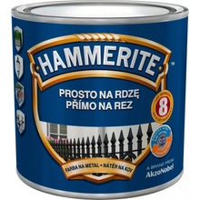 Akzo Nobel Hammerite přímo na rez 0,25L hladký černý