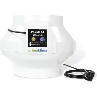 PrimaKlima Prima Klima 250 mm 1050m3/h