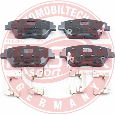 MASTER-SPORT GERMANY Brzdové platničky-sada PREMIUM 13046135402N-SET-MS