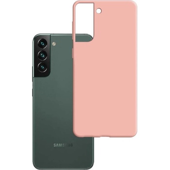 3mk Protection Калъф за Samsung Galaxy S23 Plus, термополиуретанов, 3MK Matt Case, удароустойчив, розов