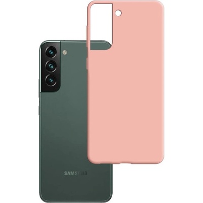 3mk Protection Калъф за Samsung Galaxy S23 Plus, термополиуретанов, 3MK Matt Case, удароустойчив, розов