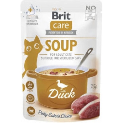 Brit Care Cat Soup - супа БЕЗ зърнени култури с птиче за котки - различни видове