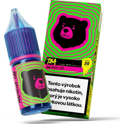 Go Bears Tea Malinový Čaj 10 ml 20 mg