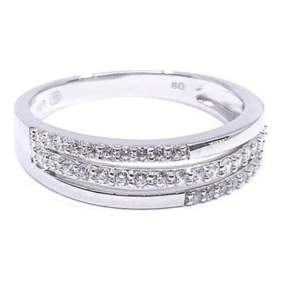 Jan Kos jewellery Stříbrný prsten MHT 3067 SW