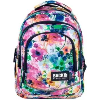 Backup 7 X 10 Flowers ученическа раница