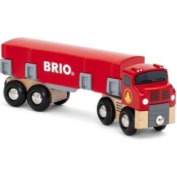 BRIO Теглич с дърва (33657)