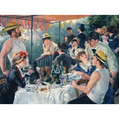 Ravensburger - Puzzle Renoir: The Rower´s Breakfast - 1 500 piese