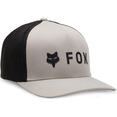 FOX Racing Мъжка шапка с козирка FOX Racing Absolute Flexfit Hat Cap - Steel Grey - размер L/XL (904-1998-0412)