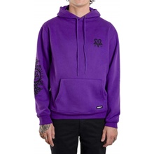 FALLEN mikina Bam Hoodie Lilac Black LILAC BLACK