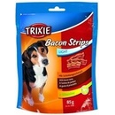 Maškrty pre psov Trixie Bacon Strips light slaninové pásiky 85g