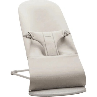 Babybjörn ležadlo Bliss 3D Jersey Light beige svetlá konštrukcia