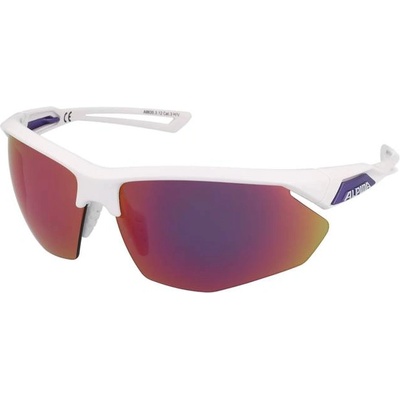 Alpina Слънчеви очила Alpina Nylos HR White Purple