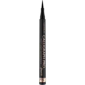 Catrice Calligraph Pro Precise 24h Matt Liner Waterproof oční linky v peru 010 Intense Black 1,2 ml