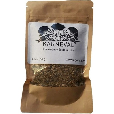 Agrostis Trávníky KARNEVAL barevná směs osiv do sucha 50 g