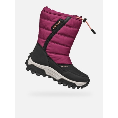 Geox Червени момичешки зимни обувки Geox Himalaya B Ab Geox | Cherven | Момичешки | 24