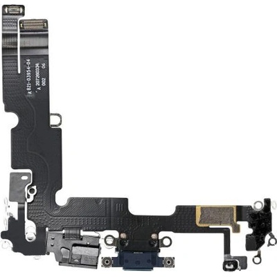 Apple iPhone 14 Plus - Nabíjací Konektor + Flex Kábel (Midnight), Midnight