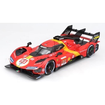 Bburago Bburago 1: 24 Ferrari Racing Model KIT - Комплект 499P LMH 2023 - 24h Le Mans Champion