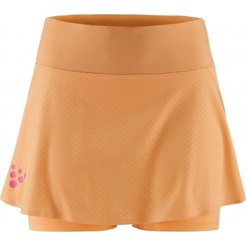 Craft Pro Hypervent 2 sukňa oranžová