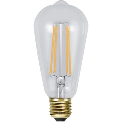 Star Trading Star Trading Teplá LED stmívatelná filamentová žárovka E27, 4 W Soft Glow –