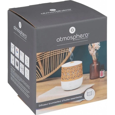Atmosphera Aróma difuzér USB difuzér biely 100 ml