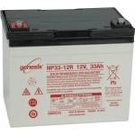 Genesis Aкумулаторна батерия Genesis NP33-12 12V 33Ah, 197 x 131 x 158 mm (NP33-12)