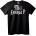 NOONEBRAND Тениска Tito Double P - 2XL, Black