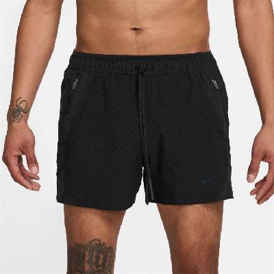 Nike Nike Dfadv Run Short Sn54 - Black