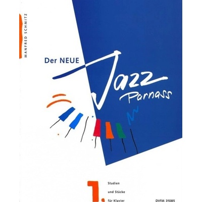 Der neue Jazz Parnass 1 Štúdie a skladby pre klavír