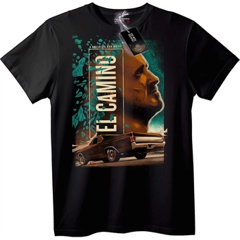 NOONEBRAND Тениска El Camino Breaking Bad - 2XL, Black