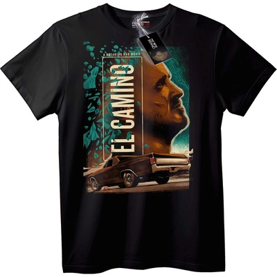 NOONEBRAND Тениска El Camino Breaking Bad - 2XL, Black
