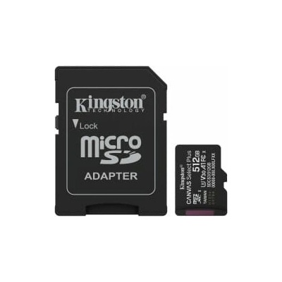 Kingston microSDXC Canvas Select Plus Gen3 512GB SDCS3/512GB