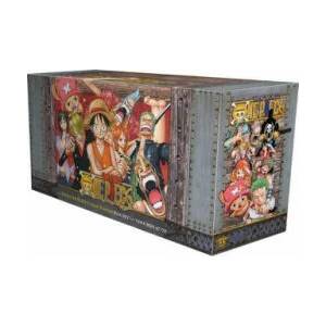 One Piece Box Set 3: Thriller Bark to New World (2016)