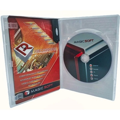 MagicSoft Playout ver 8 HD s 1 kanálem