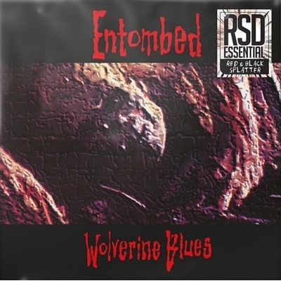 Entombed - Wolverine Blues (RSD Essential) (White/Red/Black Splatter Coloured) (LP) (5055006508253)