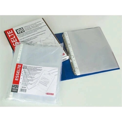Esselte Genotherm STANDARD A4 38 mikrónov oranžová 100 ks
