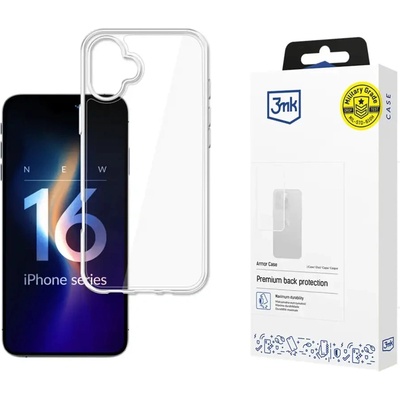 3mk Protection 3mk Armor Case за iPhone 16 Plus - прозрачен (5903108579735)