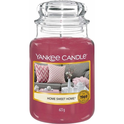 Yankee Candle Classic Home Sweet Home 623 g – Zbozi.Blesk.cz